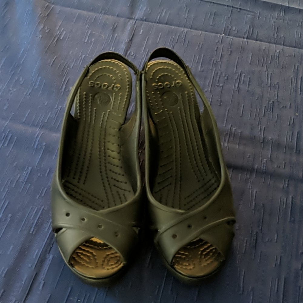 Crocs wedge